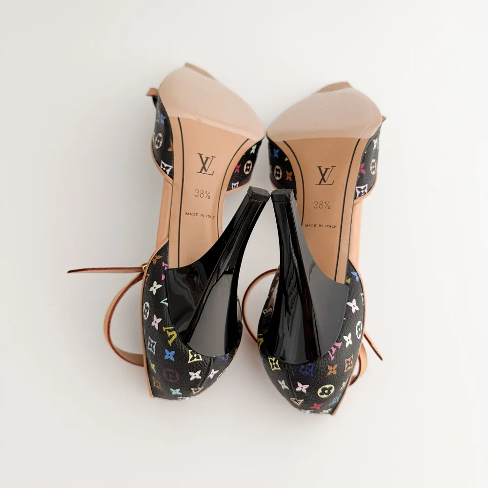 Louis Vuitton x Takashi Murakami Vintage 2003 Monogram